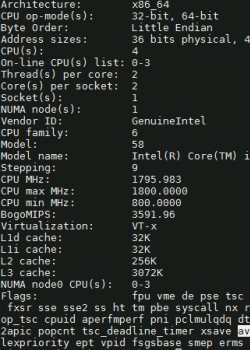 CPU指令集avx程序无法运行，运行崩溃
